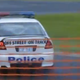 Illustration for article titled Watch An Aussie Cop Drift His Holden With The Local Hoons